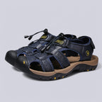 Luciano Leather Fisherman Sandals