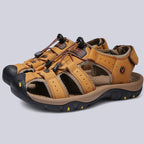 Luciano Leather Fisherman Sandals