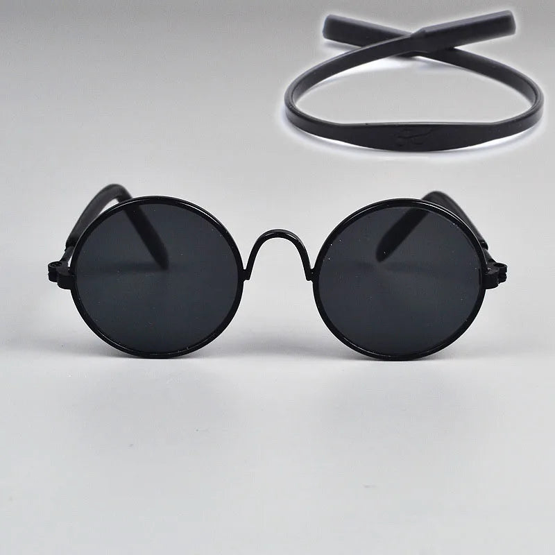 Pet Round Metal Sunglasses