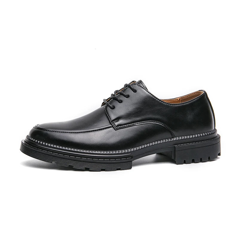 Leather Oxford Dress Shoes