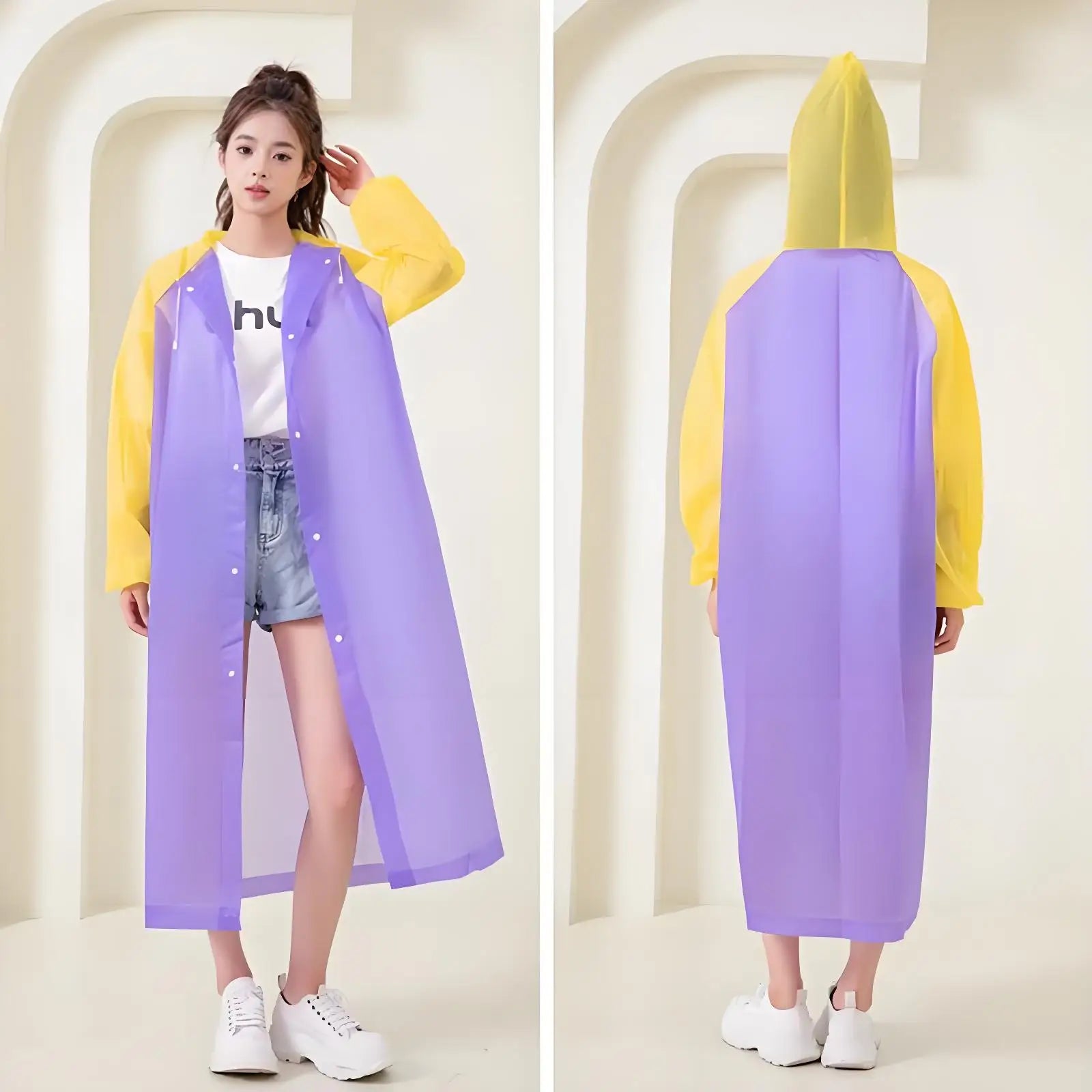 DryShield Portable Waterproof Raincoat