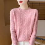 Alina Woolen Semi-Turtleneck Sweater