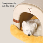CozyHide Calming Pet Tent Bed
