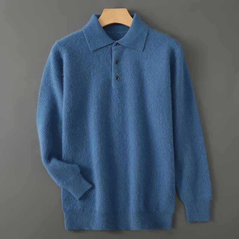 Milan Polo Cashmere Sweater