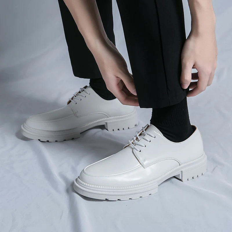 Leather Oxford Dress Shoes