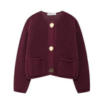 Clara Knitted Button Cardigan