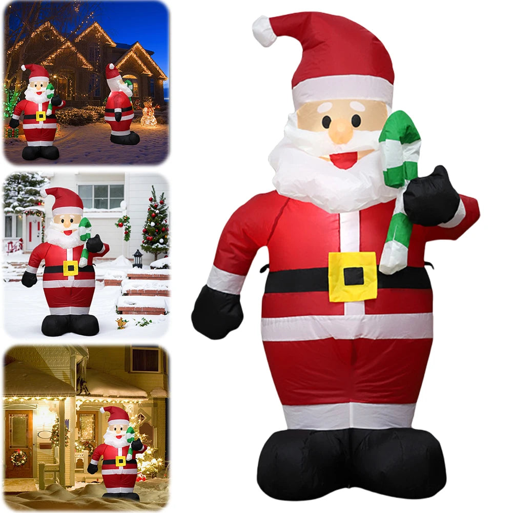 Inflatable LED Cartoon Decoration Figure