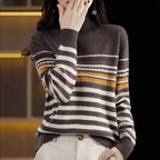 Elise Wool Stripe Sweater