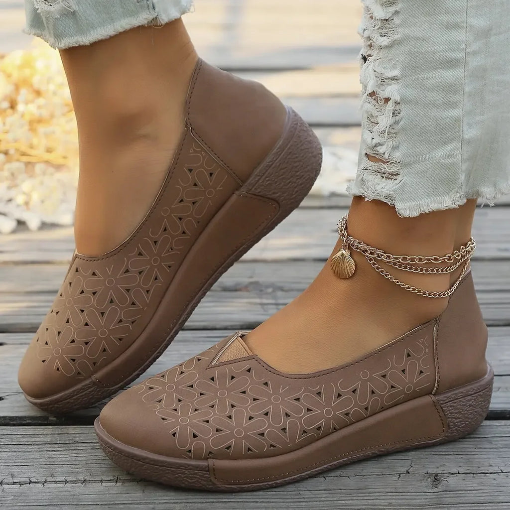 Capri Leather Comfort Loafers