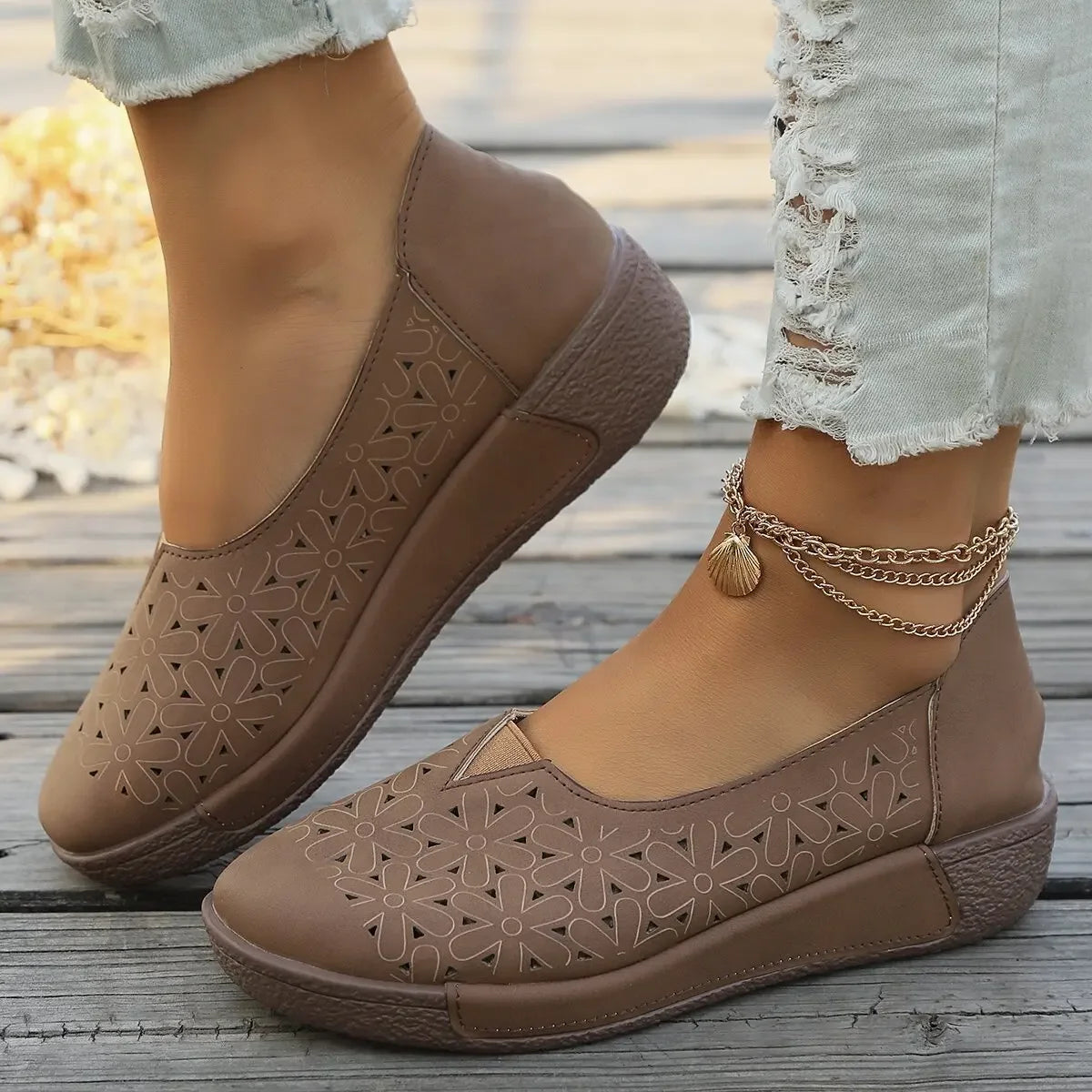 Capri Leather Comfort Loafers