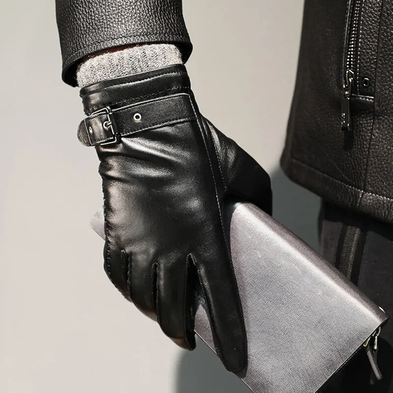 Palermo Sheepskin Leather Gloves – Alexander Hampton