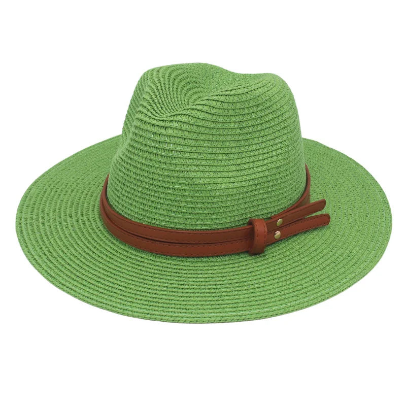 Capri Classic Straw Panama Hat