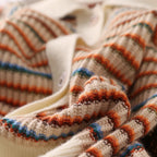 Maribel Striped Knit Cardigan