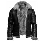 Turin Shearling Leather Coat