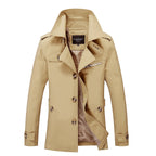 Milan Long Winter Coat