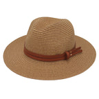 Capri Classic Straw Panama Hat