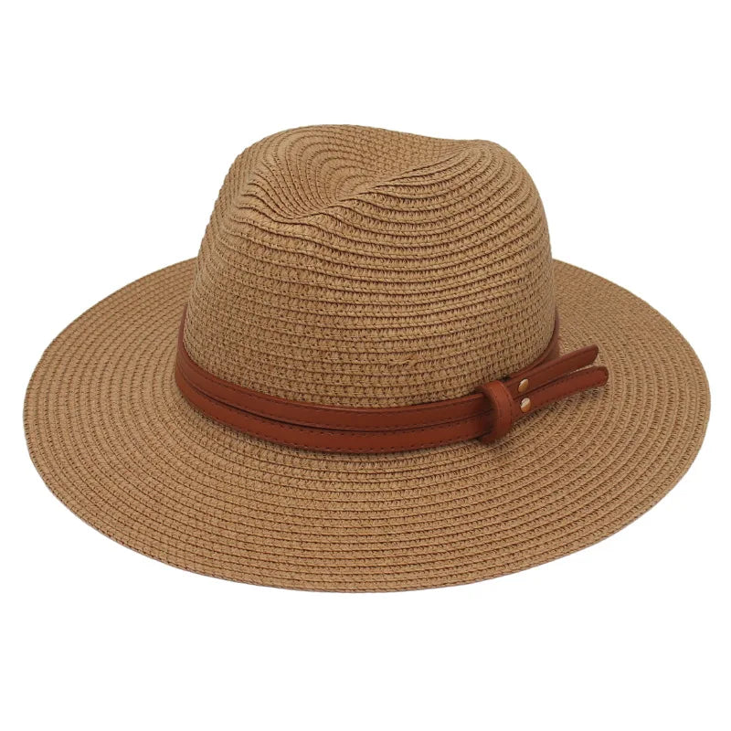 Capri Classic Straw Panama Hat
