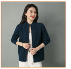 Maren Knitted Zip Cardigan