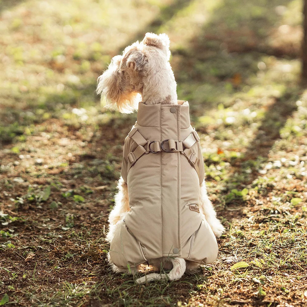 PawsGuard Waterproof Dog Jacket