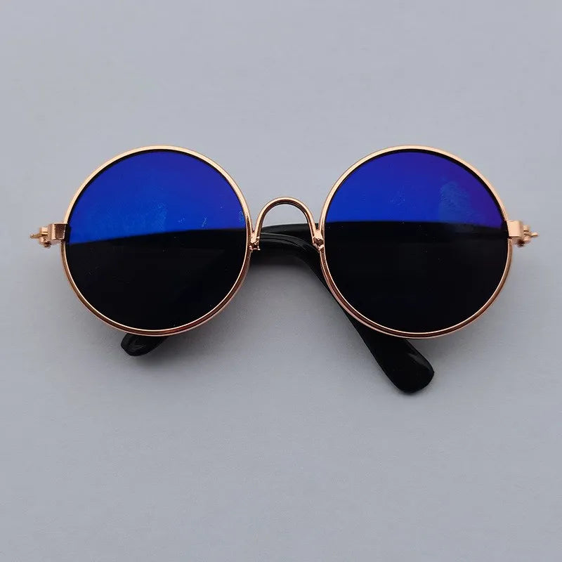 Retro Round Pet Sunglasses