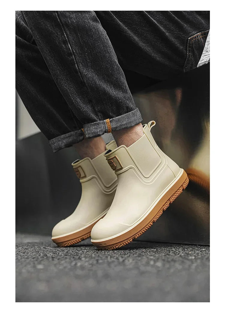 Waterproof Anti-Slip Rain Boots