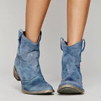 Valenza Suede Ankle Boots