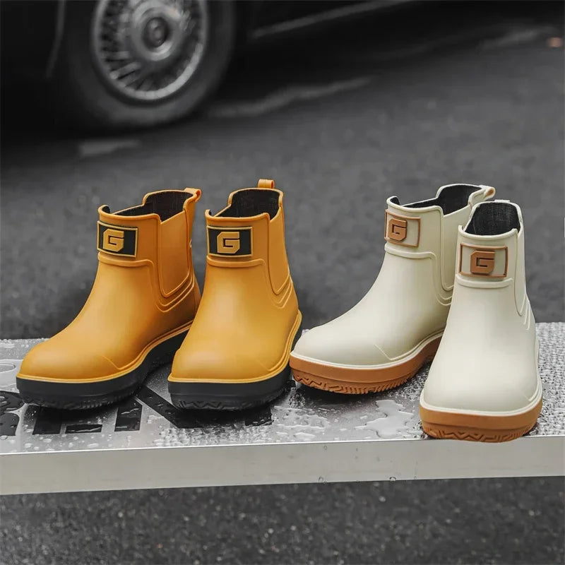 Waterproof Anti-Slip Rain Boots