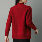 Maren Knitted Zip Cardigan