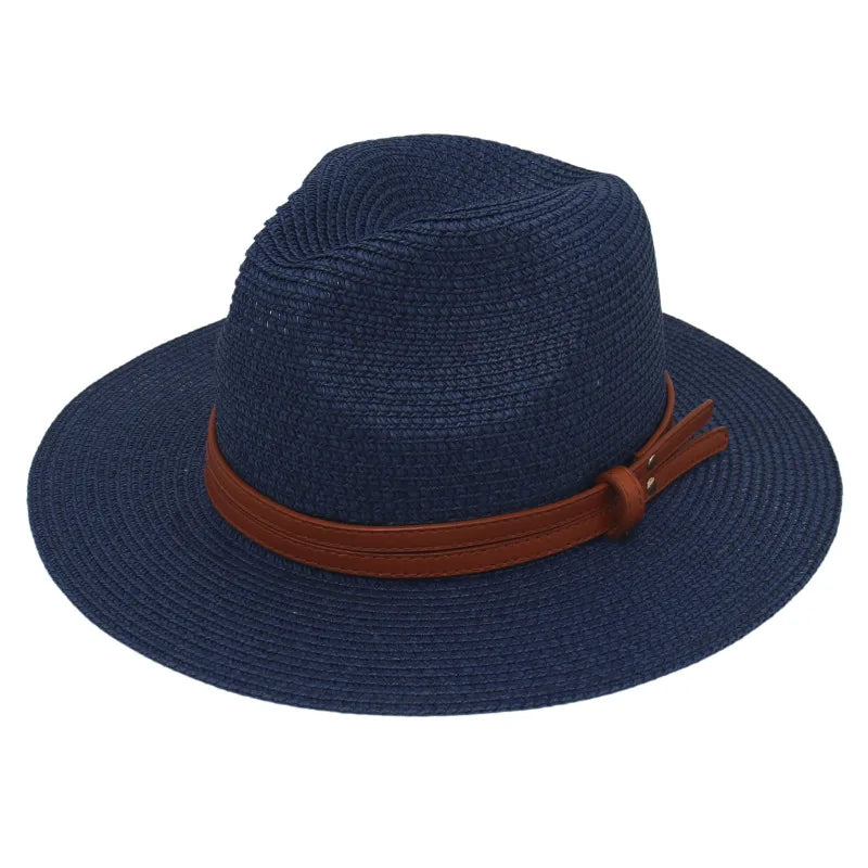 Capri Classic Straw Panama Hat