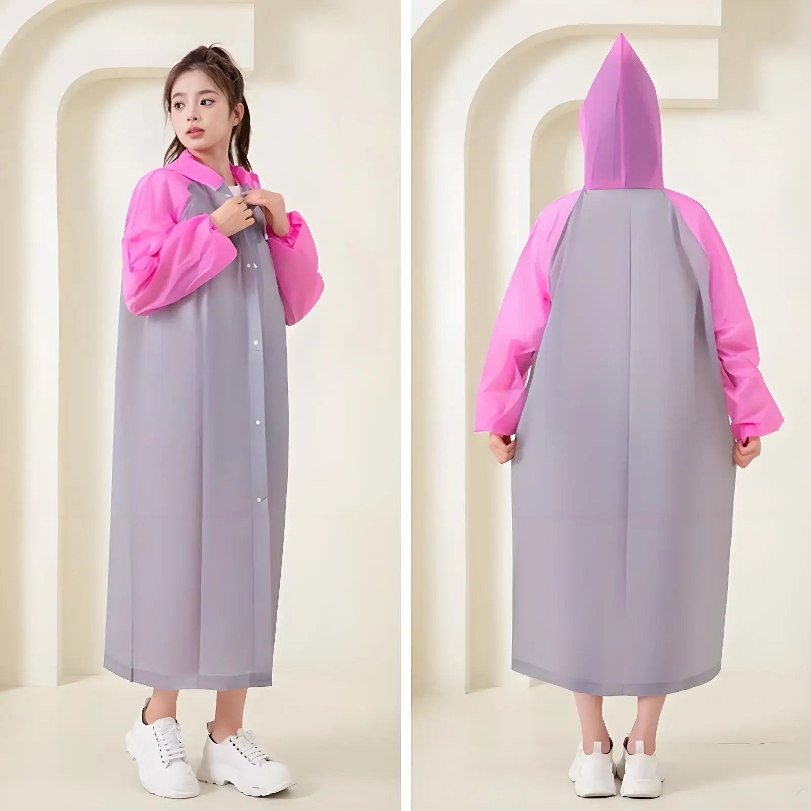 DryShield Portable Waterproof Raincoat