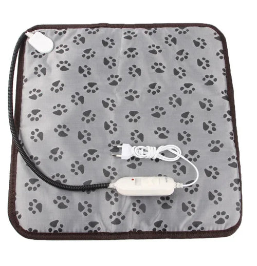 Adjustable Electric Heating Pad for Pets