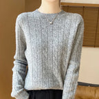 Alina Woolen Semi-Turtleneck Sweater