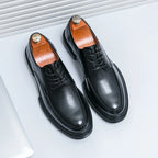 Leather Oxford Dress Shoes