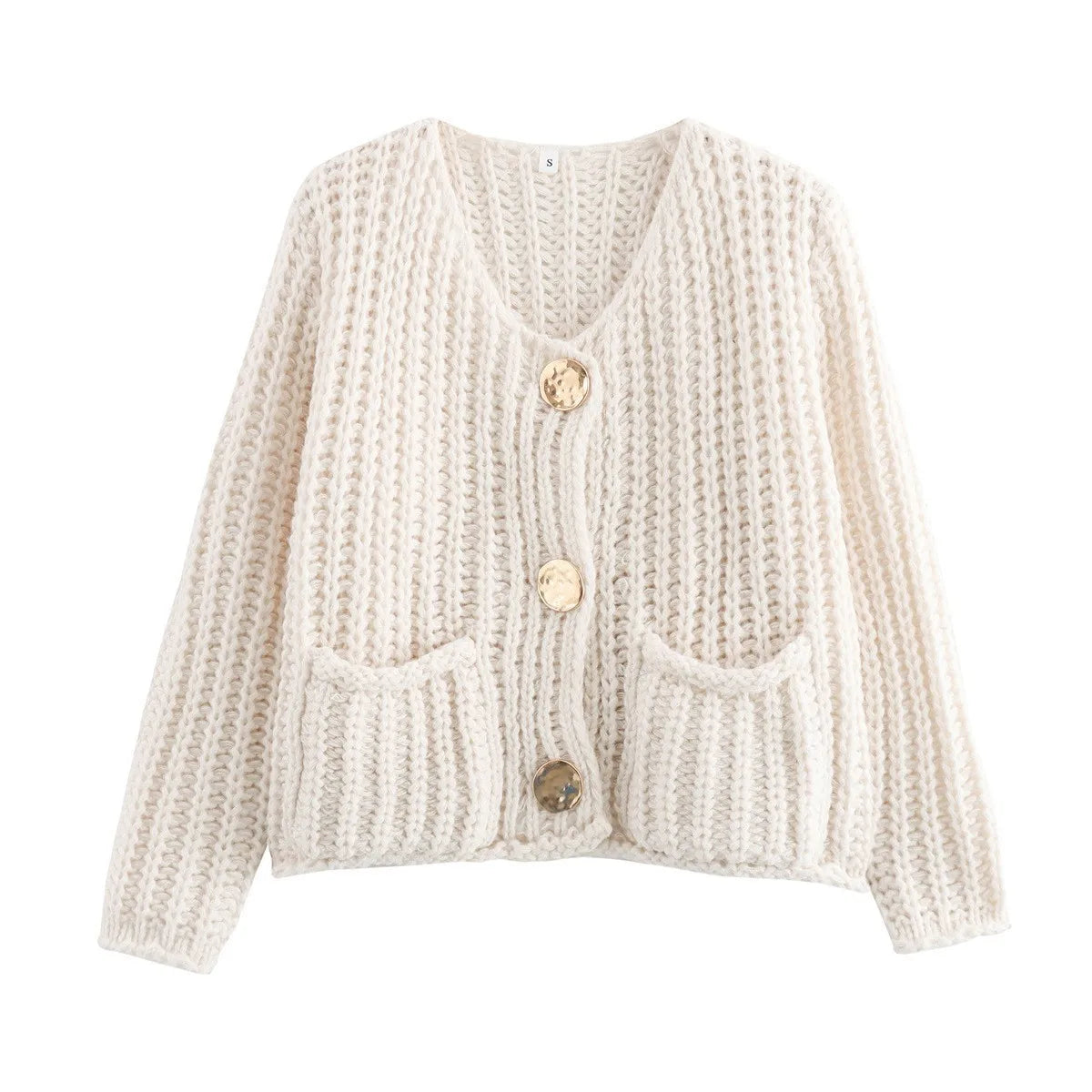 Clara Knitted Button Cardigan