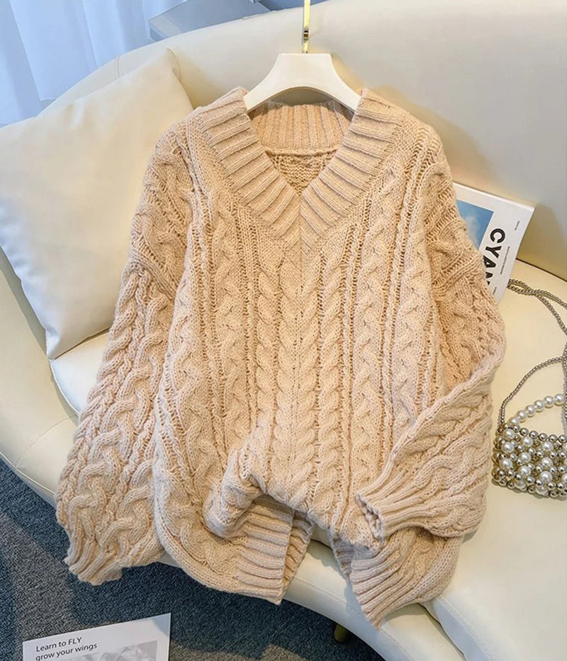 Eloise Oversized Knit Sweater