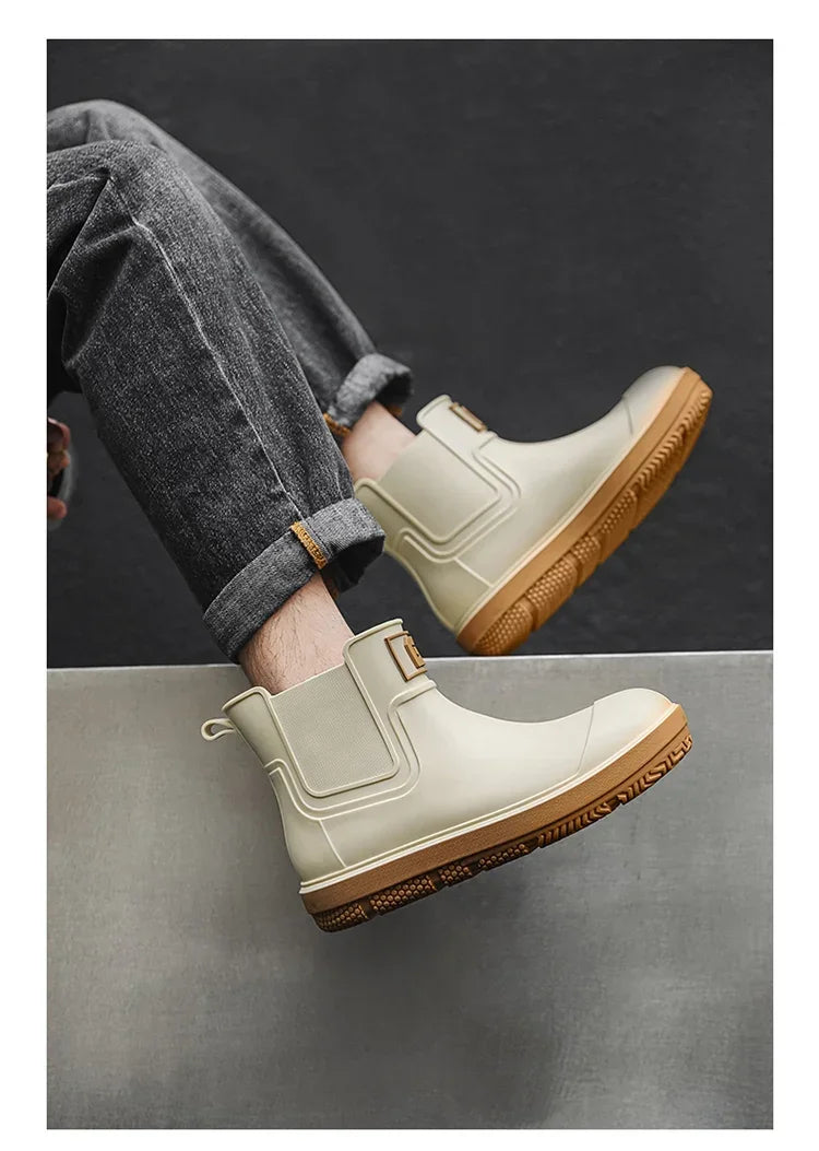 Waterproof Anti-Slip Rain Boots
