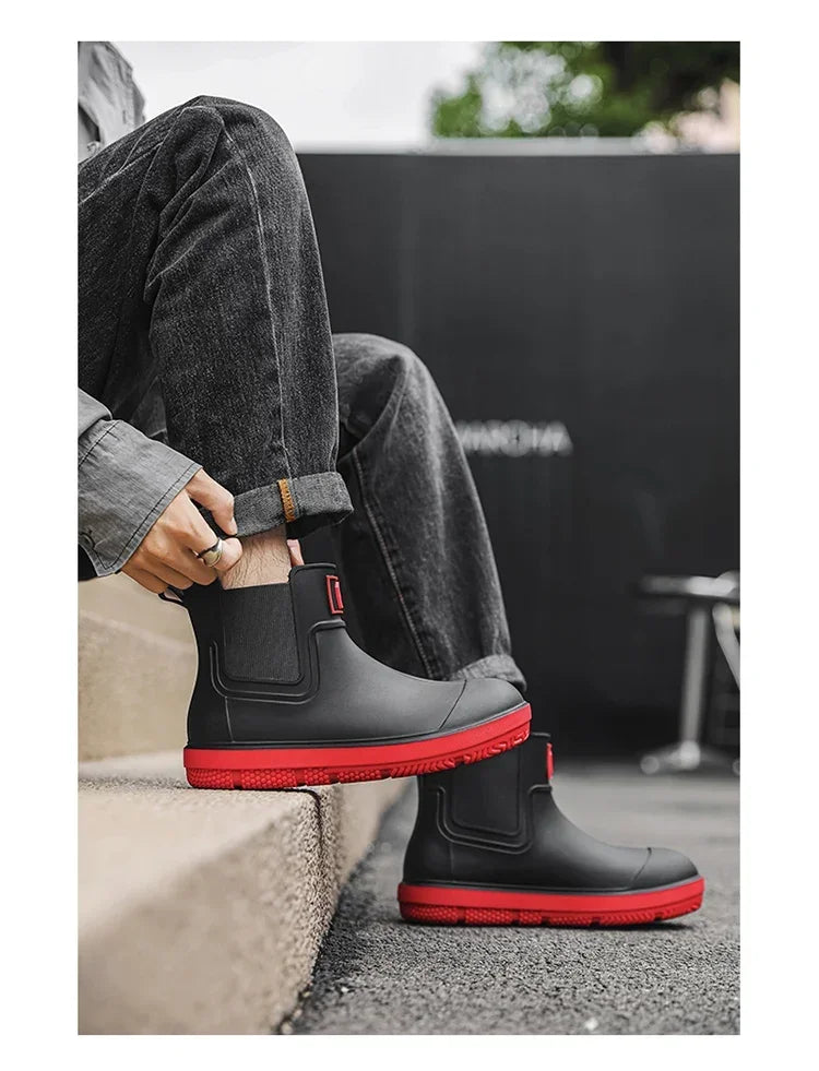 Waterproof Anti-Slip Rain Boots