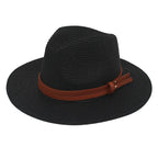 Capri Classic Straw Panama Hat