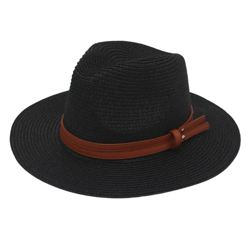 Capri Classic Straw Panama Hat