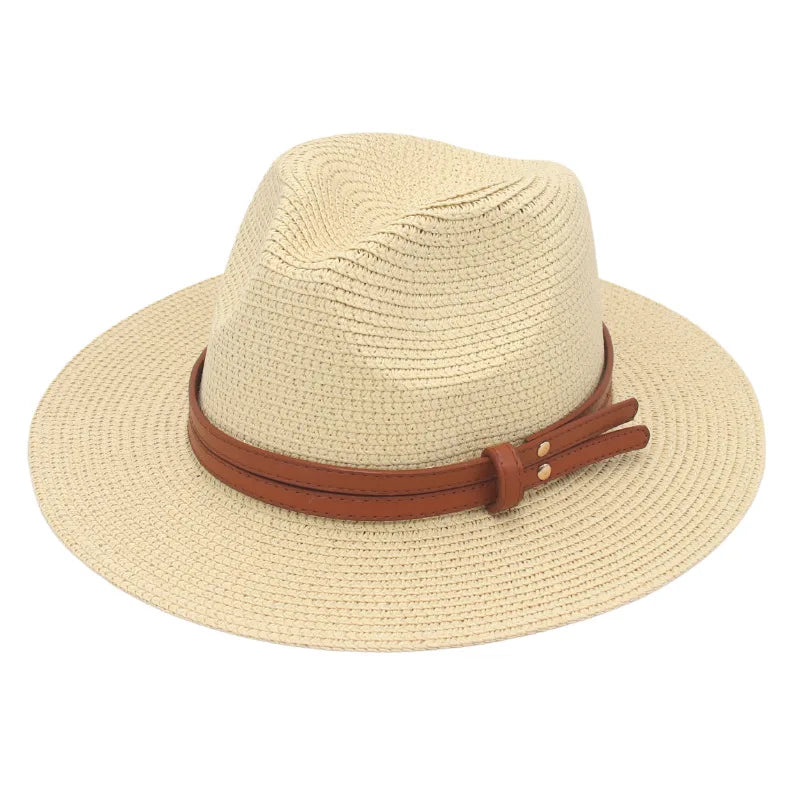 Capri Classic Straw Panama Hat