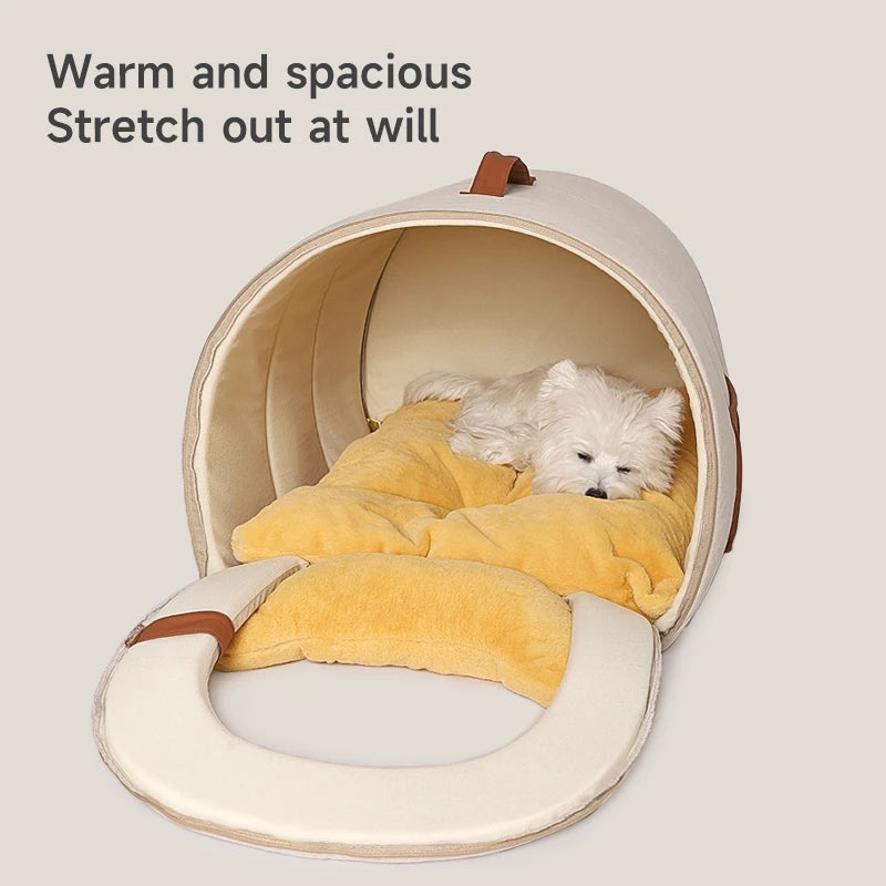 CozyHide Calming Pet Tent Bed