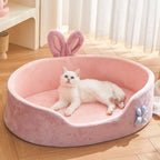 CuddleBloom Soft Pet Bed