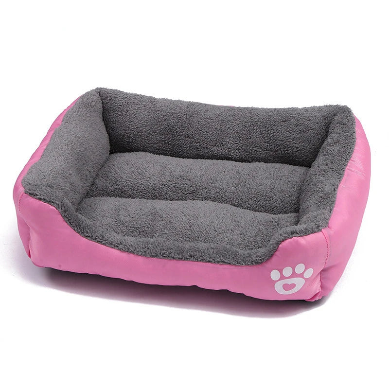 PawHaven Deluxe Pet Bed