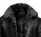 Turin Shearling Leather Coat