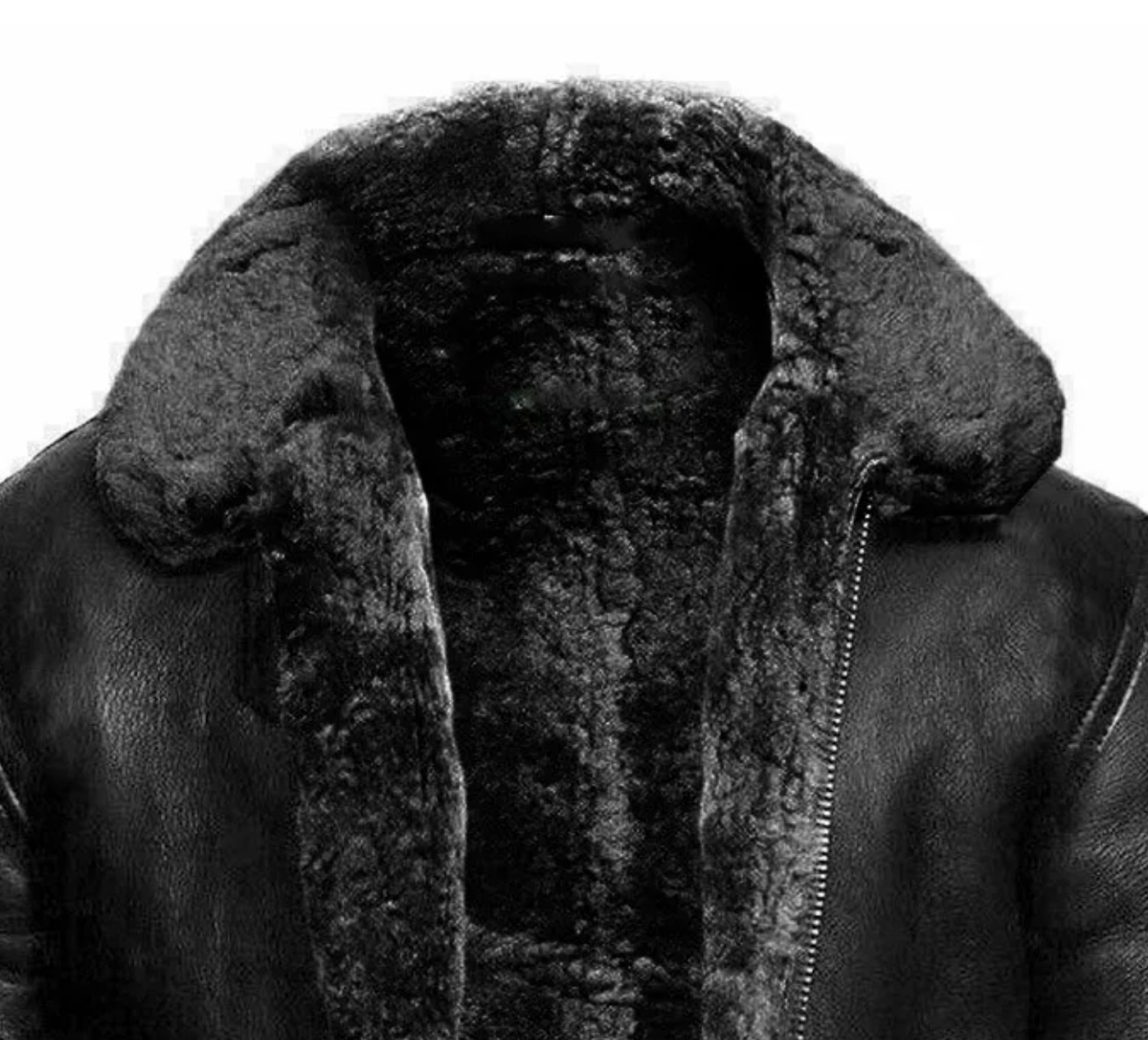 Turin Shearling Leather Coat