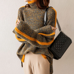 Vienna Knitted Turtleneck Sweater
