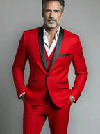 Riviera Tailored Three Piece Suit