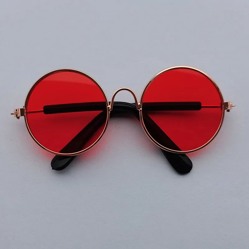 Retro Round Pet Sunglasses