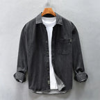 Nova Vintage Denim Shirt