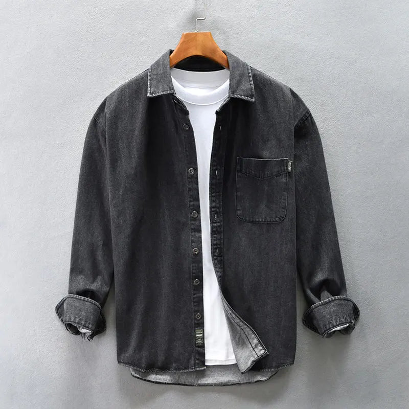 Nova Vintage Denim Shirt